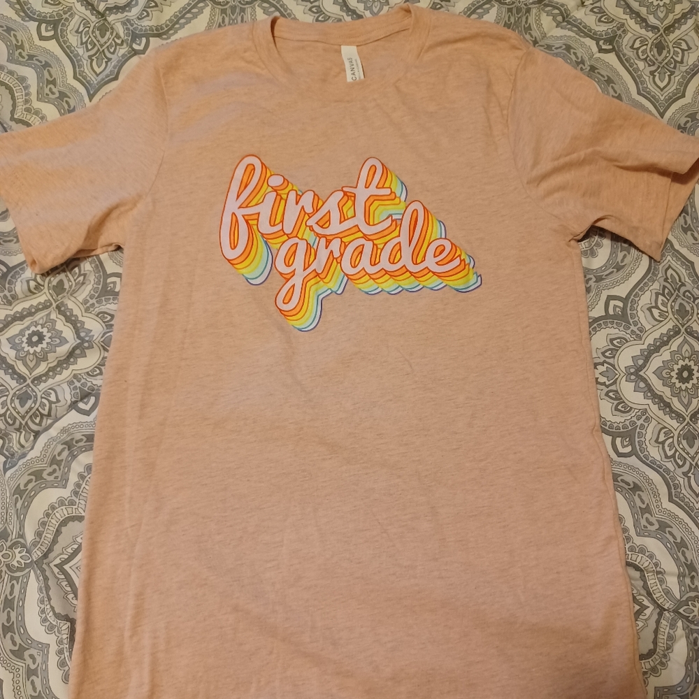 First Grade T-shirt